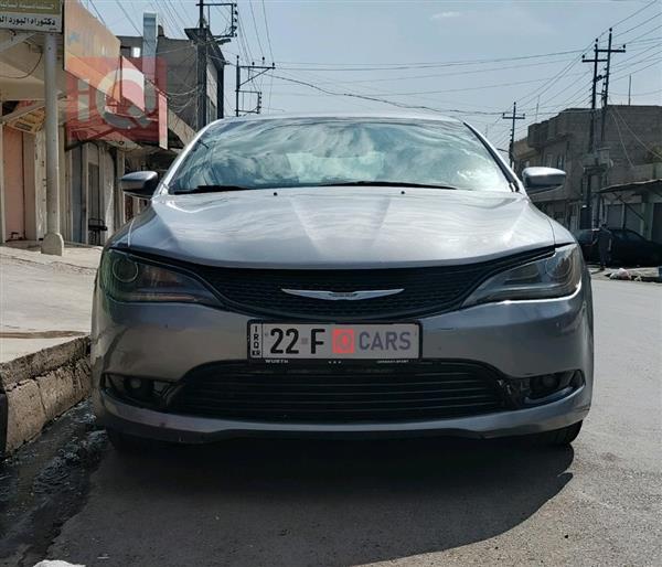 کرایسلەر 200 2016  بۆ فرۆشتن لە عێراق - موسڵ